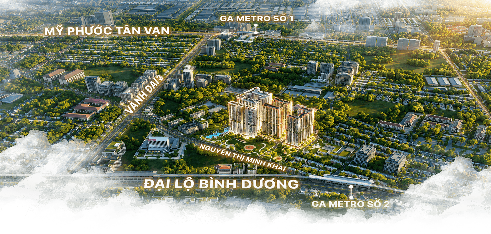 Dự án Monrei Saigon Thuận An